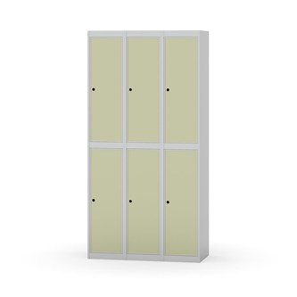 Novis garderobeskab lige topplade 2:3 B90 cm