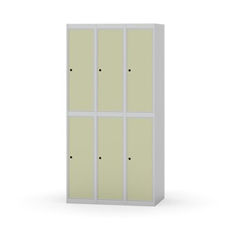 Novis garderobeskab lige topplade 2:3 B90 cm