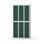 Novis garderobeskab lige topplade 2:3 B90 cm