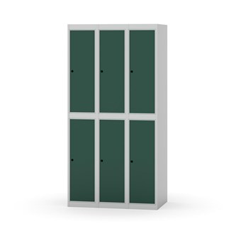 Novis garderobeskab lige topplade 2:3 B90 cm