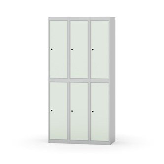Novis garderobeskab lige topplade 2:3 B90 cm