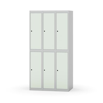 Novis garderobeskab lige topplade 2:3 B90 cm