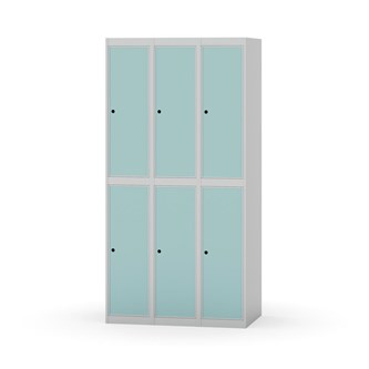 Novis garderobeskab lige topplade 2:3 B90 cm