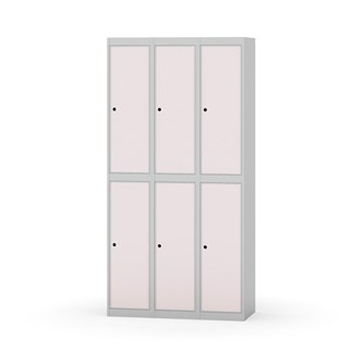 Novis garderobeskab lige topplade 2:3 B90 cm
