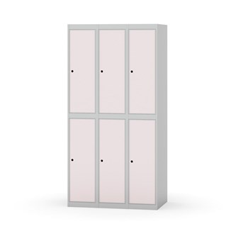 Novis garderobeskab lige topplade 2:3 B90 cm