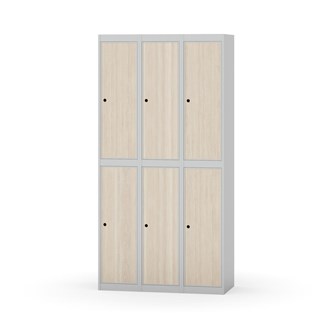 Novis garderobeskab lige topplade 2:3 B90 cm