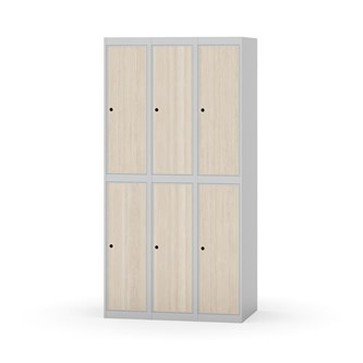 Novis garderobeskab lige topplade 2:3 B90 cm