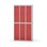 Novis garderobeskab lige topplade 2:3 B90 cm