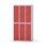 Novis garderobeskab lige topplade 2:3 B90 cm