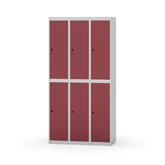 Novis garderobeskab lige topplade 2:3 B90 cm