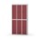 Novis garderobeskab lige topplade 2:3 B90 cm