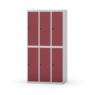 Novis garderobeskab lige topplade 2:3 B90 cm