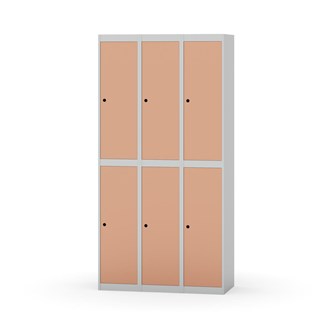Novis garderobeskab lige topplade 2:3 B90 cm