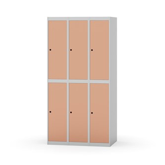 Novis garderobeskab lige topplade 2:3 B90 cm