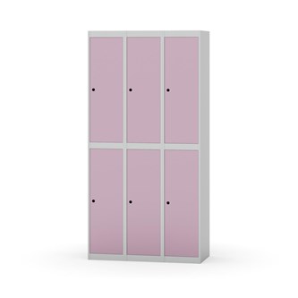 Novis garderobeskab lige topplade 2:3 B90 cm