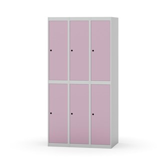Novis garderobeskab lige topplade 2:3 B90 cm