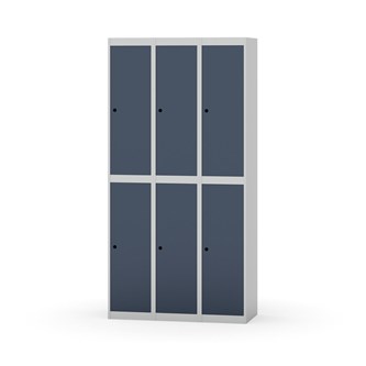 Novis garderobeskab lige topplade 2:3 B90 cm