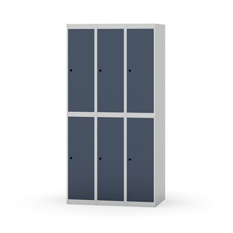 Novis garderobeskab lige topplade 2:3 B90 cm