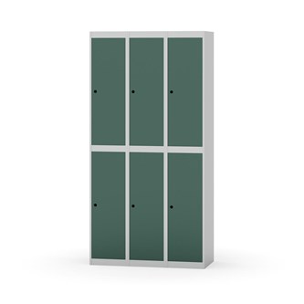 Novis garderobeskab lige topplade 2:3 B90 cm