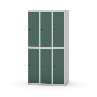 Novis garderobeskab lige topplade 2:3 B90 cm