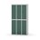 Novis garderobeskab lige topplade 2:3 B90 cm