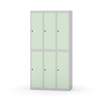 Novis garderobeskab lige topplade 2:3 B90 cm