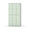 Novis garderobeskab lige topplade 2:3 B90 cm