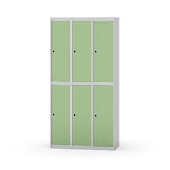 Novis garderobeskab lige topplade 2:3 B90 cm