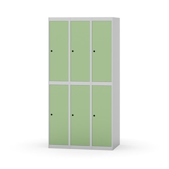 Novis garderobeskab lige topplade 2:3 B90 cm