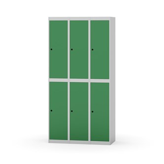 Novis garderobeskab lige topplade 2:3 B90 cm