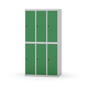 Novis garderobeskab lige topplade 2:3 B90 cm