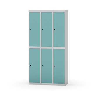 Novis garderobeskab lige topplade 2:3 B90 cm