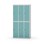 Novis garderobeskab lige topplade 2:3 B90 cm
