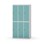 Novis garderobeskab lige topplade 2:3 B90 cm