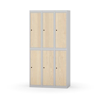 Novis garderobeskab lige topplade 2:3 B90 cm