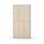 Novis garderobeskab lige topplade 2:3 B90 cm