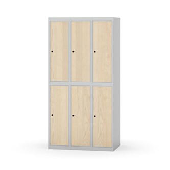 Novis garderobeskab lige topplade 2:3 B90 cm