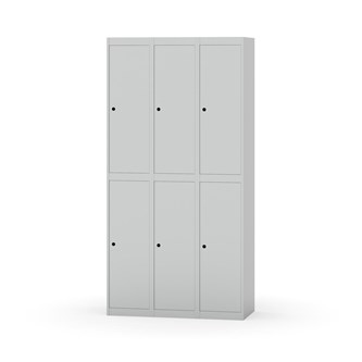 Novis garderobeskab lige topplade 2:3 B90 cm