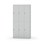 Novis garderobeskab lige topplade 2:3 B90 cm