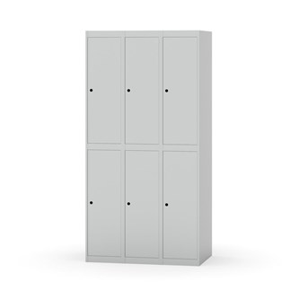 Novis garderobeskab lige topplade 2:3 B90 cm