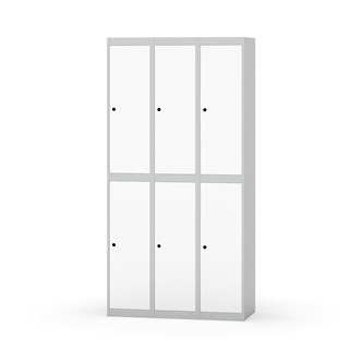 Novis garderobeskab lige topplade 2:3 B90 cm
