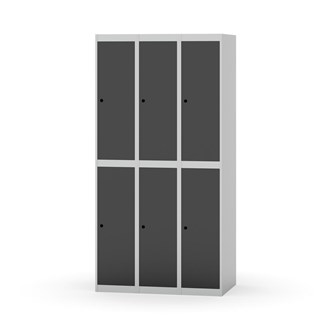 Novis garderobeskab lige topplade 2:3 B90 cm