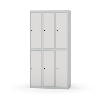 Novis garderobeskab lige topplade 2:3 B90 cm