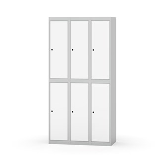 Novis garderobeskab lige topplade 2:3 B90 cm