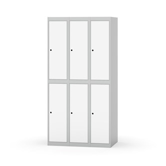 Novis garderobeskab lige topplade 2:3 B90 cm