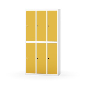 Novis garderobeskab lige topplade 2:3 B90 cm