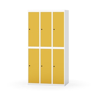 Novis garderobeskab lige topplade 2:3 B90 cm