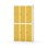 Novis garderobeskab lige topplade 2:3 B90 cm