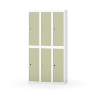 Novis garderobeskab lige topplade 2:3 B90 cm