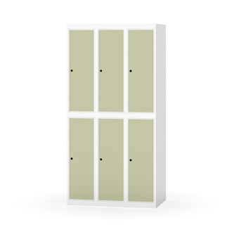 Novis garderobeskab lige topplade 2:3 B90 cm
